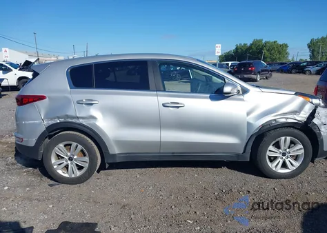 2018 Kia Sportage Lx z USA, uszkodzony, nr VIN KNDPM3AC1J7306856